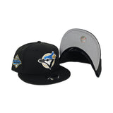 Black Toronto Blue Jays Gray Bottom 1993 World Series New Era 9Fifty Snapback