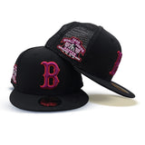 Black Trucker Boston Red Sox Gray Bottom 1903 World Series Side Patch New Era 59Fifty Fitted
