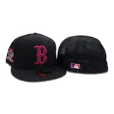 Black Trucker Boston Red Sox Gray Bottom 1903 World Series Side Patch New Era 59Fifty Fitted
