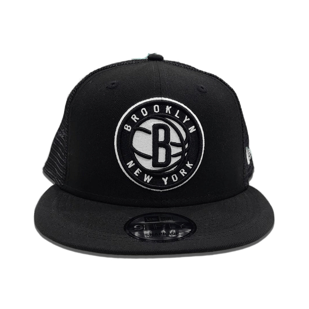 Off White Brooklyn Nets Red Bottom The Empire State Side Patch New Era 9FIFTY Snapback