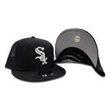Black Trucker Chicago White Sox Gray Bottom New Era 9Fifty Snapback