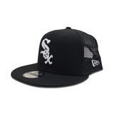Black Trucker Chicago White Sox Gray Bottom New Era 9Fifty Snapback