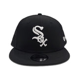 Black Trucker Chicago White Sox Gray Bottom New Era 9Fifty Snapback