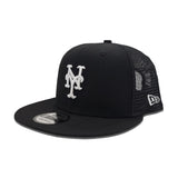 Black Trucker New York Mets Gray Bottom New Era 9Fifty Snapback