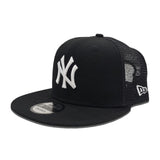 Black Trucker New York Yankees Gray Bottom New Era 9Fifty Snapback