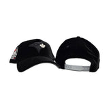 Black Velvet Toronto Blue Jays Curved Brim Gray Bottom 1991 All Star Game Side Patch New Era A-Frame 9Forty Snapback