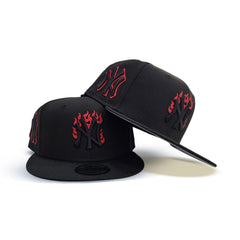 Black-new-York-yankees-Flame-