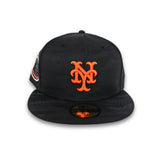 Black Camo New York Mets Gray Bottom 1969 World Series Side Patch New Era 59Fifty Fitted