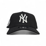 Black New York Yankees Curved Brim Gray Bottom 2003 World Series Side Patch New Era 9Forty Snapback