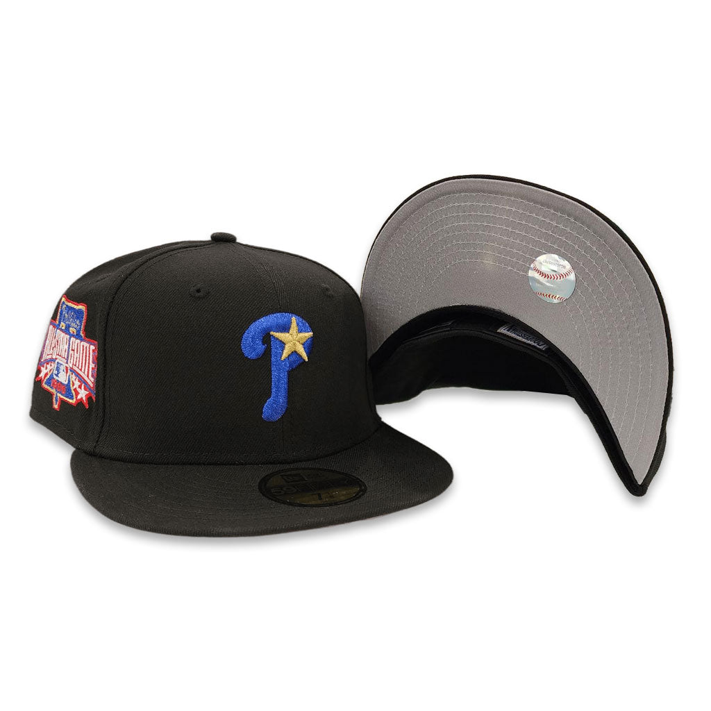 Black out Houston Texans fitted hat