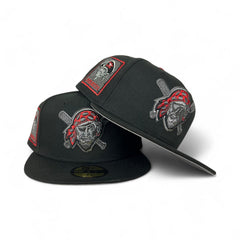 帽子 AH MURDERZ RED SPIDER PITTSBURGH PIRATES Red-Pittsburgh-Pirates-Black-
