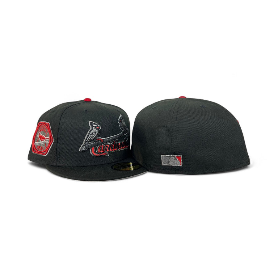 New Era 59FIFTY Casquette ajustée des Cardinals de Saint-Louis MLB 2017 Authentic Collection On-Field Alternate_2 Taille 7 1/8, bleu marine New Era 59FIFTY Casquette ajustée des Cardinals de Saint-Louis MLB 2017 Authentic Collection On-Field Alternate_2 Taille 7 1/8, bleu marine