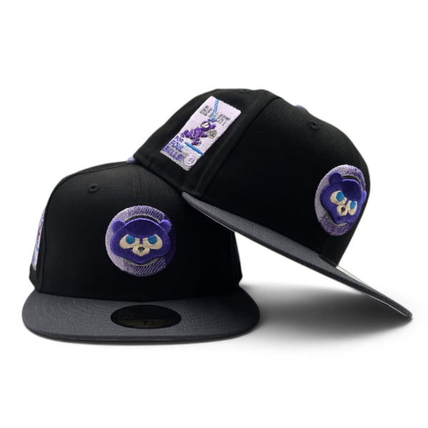 Black Chicago Cubs Gradient Logo Dark Gray Visor Gray Bottom Be Alert ...