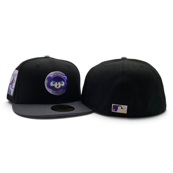 Black Chicago Cubs Gradient Logo Dark Gray Visor Gray Bottom Be Alert ...
