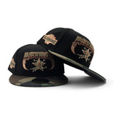 Black Houston Astros Lightning Logo Woodland Camo Visor Gray Bottom 2004 All Star Game Side Patch New Era 59Fifty Fitted copy