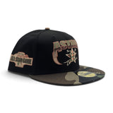 Black Houston Astros Lightning Logo Woodland Camo Visor Gray Bottom 2004 All Star Game Side Patch New Era 59Fifty Fitted copy