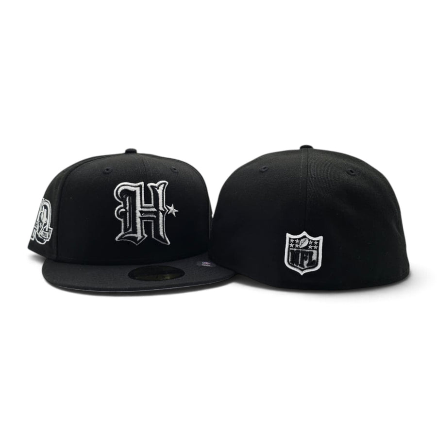 Navy Blue Felt Houston Astros Gray Bottom New Era 59Fifty Fitted