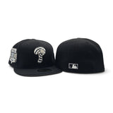 Black Swirl Philadelphia Phillies Gray Bottom 1996 All Star Game Side Patch New Era 59Fifty Fitted