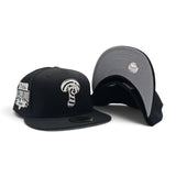 Black Swirl Philadelphia Phillies Gray Bottom 1996 All Star Game Side Patch New Era 59Fifty Fitted