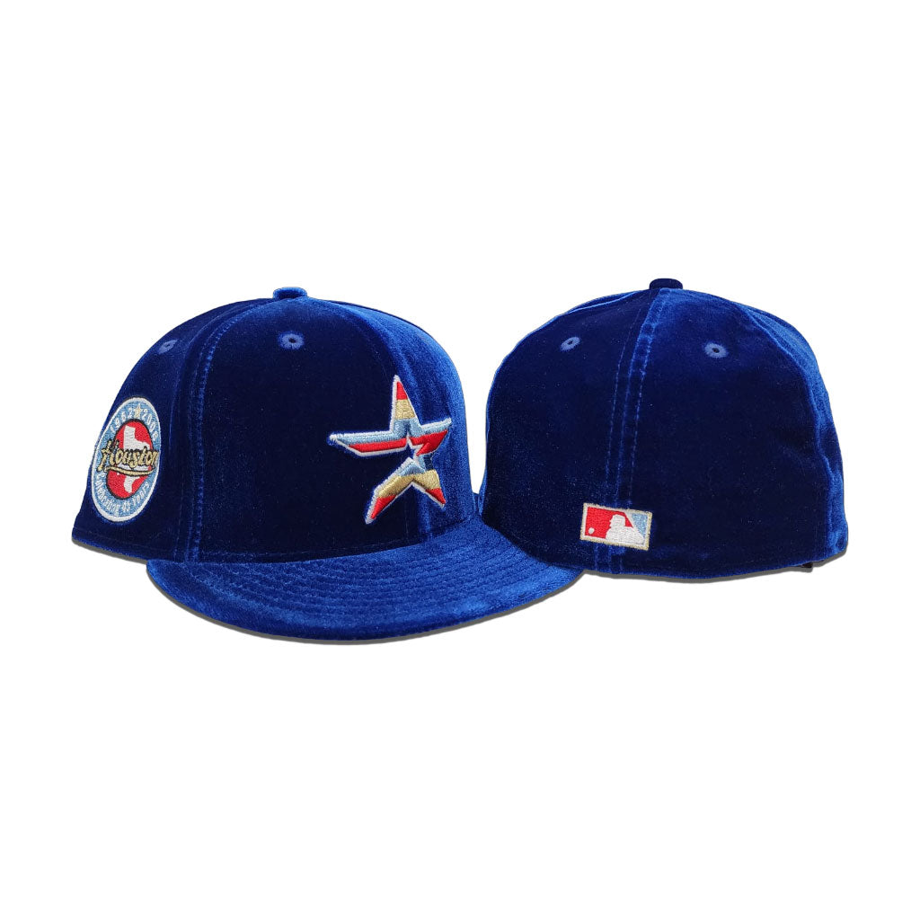 Royal Blue Texas Rangers Red Bottom 50th Anniversary Side Patch New Era 9FIFTY Snapback
