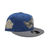 Sky Blue Los Angeles Lakers Royal Blue Visor Gray Bottom 17X Champions Side Patch New Era 9Fifty Snapback