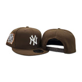 Brown New York Yankees Gray Bottom 2000 Subway Series Side Patch New Era 9Fifty Snapback