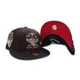Brown Pittsburgh Pirates Black Trucker Red Bottom 1959 All Star Game Side Patch New Era 59Fifty Fitted