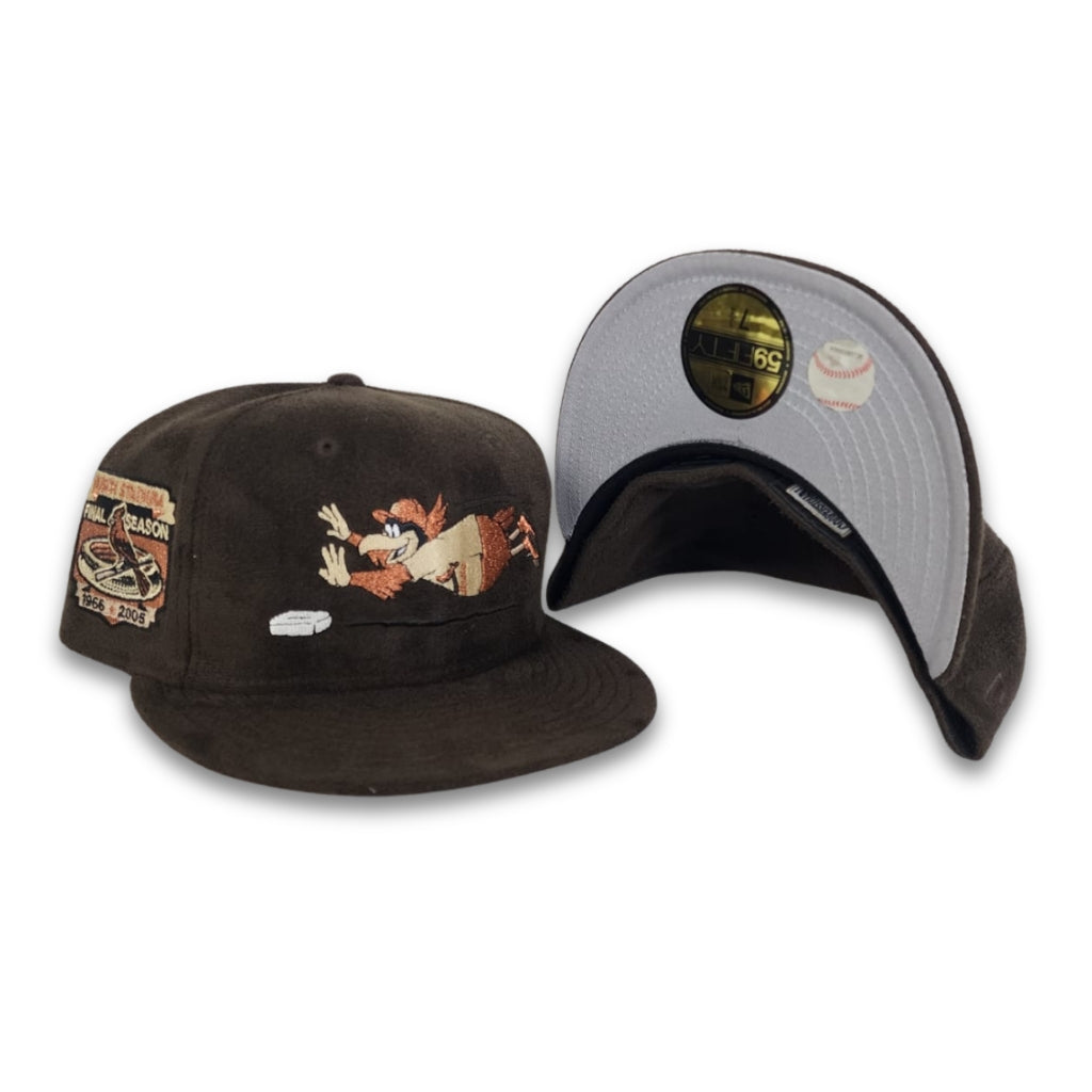 New Era St. Louis Cardinals 9FORTY A-Frame Color Pack Snapback Hat-Brown New Era St. Louis Cardinals 9FORTY A-Frame Color Pack Snapback Hat-Brown