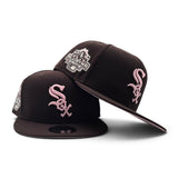 Brown Chicago White Sox Pink Bottom 2003 All Star Game Side Patch New Era 9Fifty Snapback