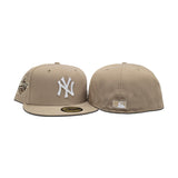 Camel New York Yankees Silver Bottom 1999 World Series Side Patch New Era 59Fifty Fitted
