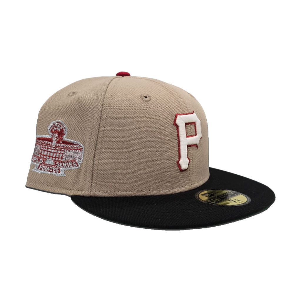 Camel Glow In The Dark Pittsburgh Pirates Black Visor Green Bottom 197