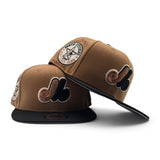 Bronze Montreal Expos Black Visor Gray Bottom 1982 All Star Game Side Patch 9Fifty New Era Snapback