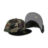 Camo New York Yankees Black Visor Gray Bottom 1999 World Series New Era 59Fifty Fitted