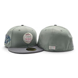 Everest Green Chicago Cubs Storm Gray Visor Pink Bottom 2025 Tokyo Series Side Patch New Era 59Fifty Fitted