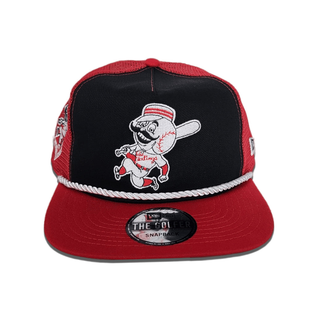 Cincinnati Reds 2022 MLB ALL-STAR GAME Black Fitted Hat