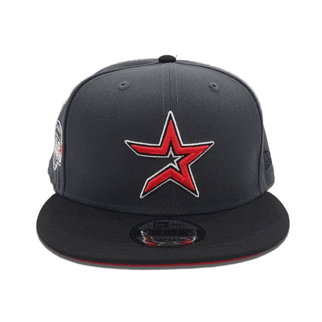 Houston Astros Cooperstown Black New Era 2005 World Series Side Patch  59Fifty Fitted