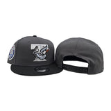 Dark Gray Toronto Blue Jays Black Visor Gray Bottom 30th Season Side Patch New Era 9fifty Snapback