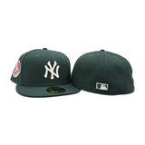 Dark Green New York Yankees Gray Bottom 1949 World Series Side Patch New Era 59Fifty Fitted