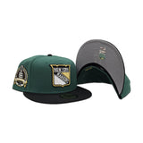 Dark Green New York Ranger Black Visor