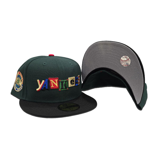 Dark Green New York Yankees Black Visor Gray Bottom 1936 World Series ...