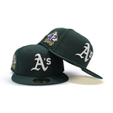 Dark Green Oakland Athletics Jackie Robinson Signature Edition Green Bottom #42 