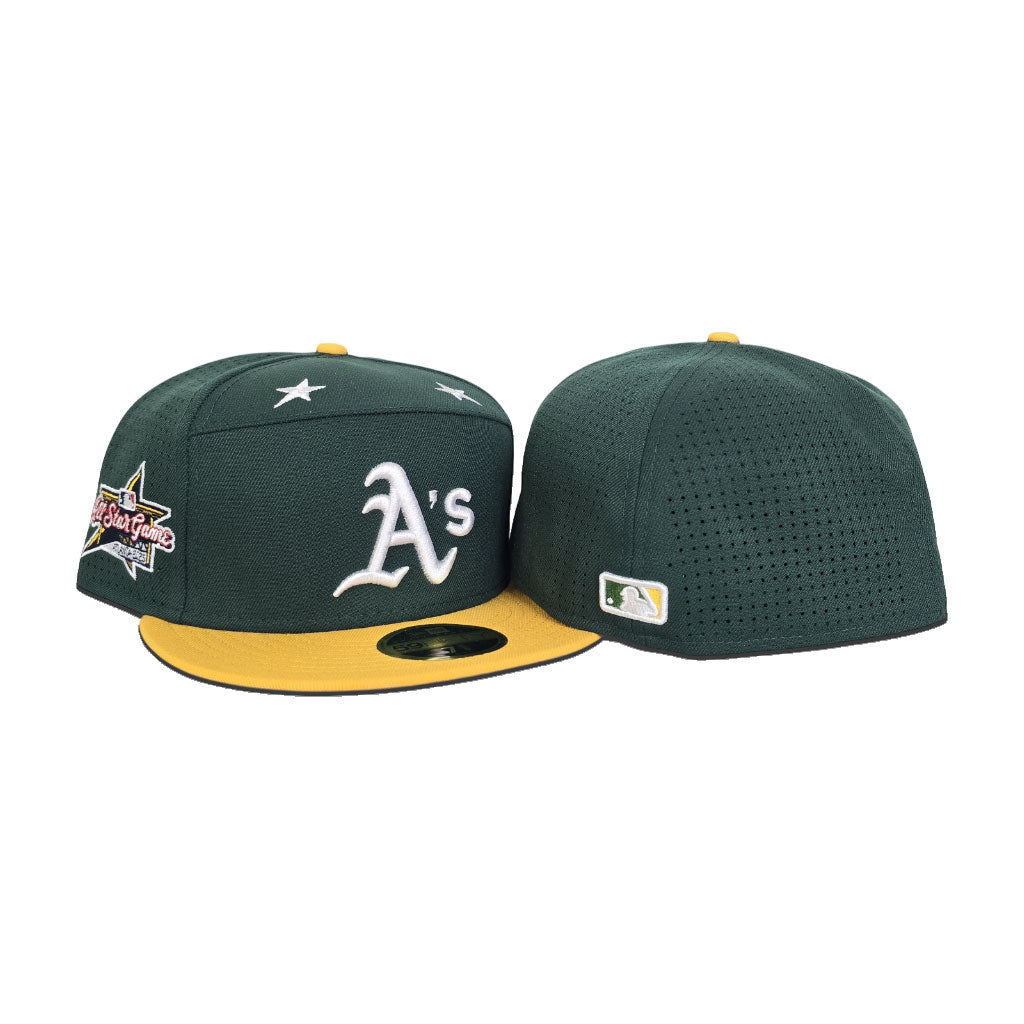 Dark Green Oakland Athletics 2025 All Star Game Split Panel