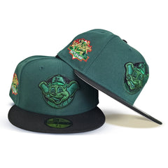 guts　LOVAT&GREEN ロバットアンドグリーン マフラー Evergreen Tree Line Leather Patch Hat, Richardson 112
