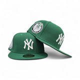 Kelly Green New York Yankees Gray Bottom 1962 World Series Side Patch New Era 59Fifty Fitted