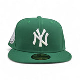 Kelly Green New York Yankees Gray Bottom 1962 World Series Side Patch New Era 59Fifty Fitted