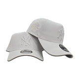 White New York Yankees Curved Brim Gray Bottom 1999 World Series Side Patch New Era 9Forty Snapback