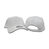 White New York Yankees Curved Brim Gray Bottom 1999 World Series Side Patch New Era 9Forty Snapback