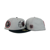 Gray Chicago Blackhawks Green Bottom