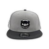 Gray Chicago Cubs Dark Gray Visor Gray Bottom 1990 All Star Game Side Patch New Era 9Fifty Snapback