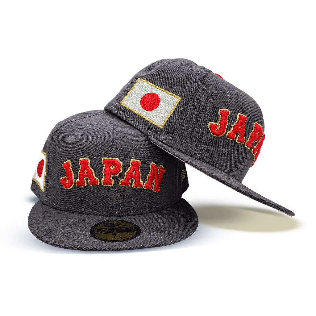 Men's Japan Baseball New Era Navy 2023 World Baseball Classic 59FIFTY  Fitted Hat
